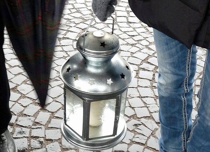 Friedenslicht angekommen