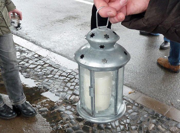 Friedenslicht angekommen