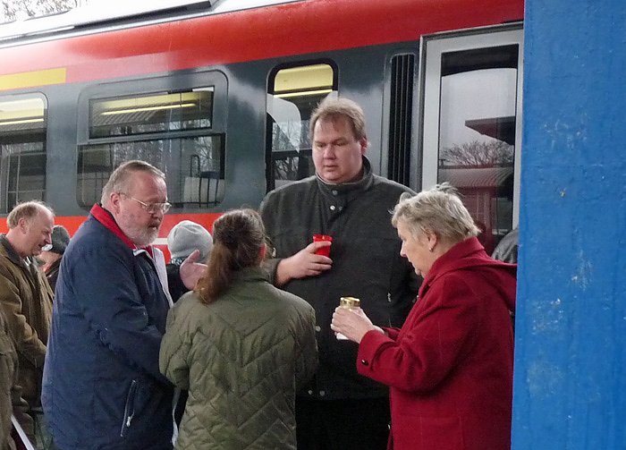 Friedenslicht angekommen