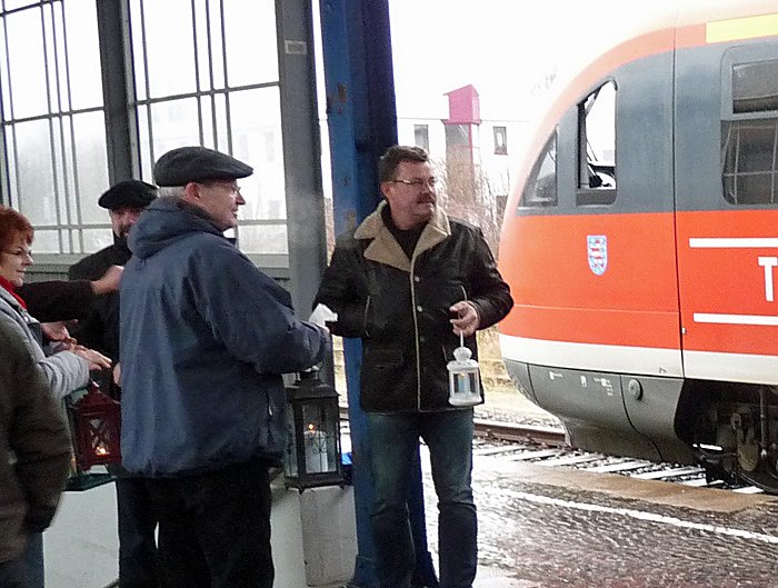 Friedenslicht angekommen