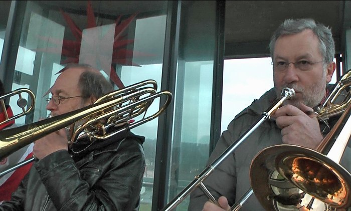 Turmblasen Weihnachten