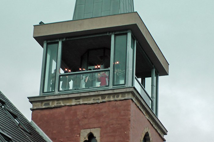 Turmblasen Weihnachten