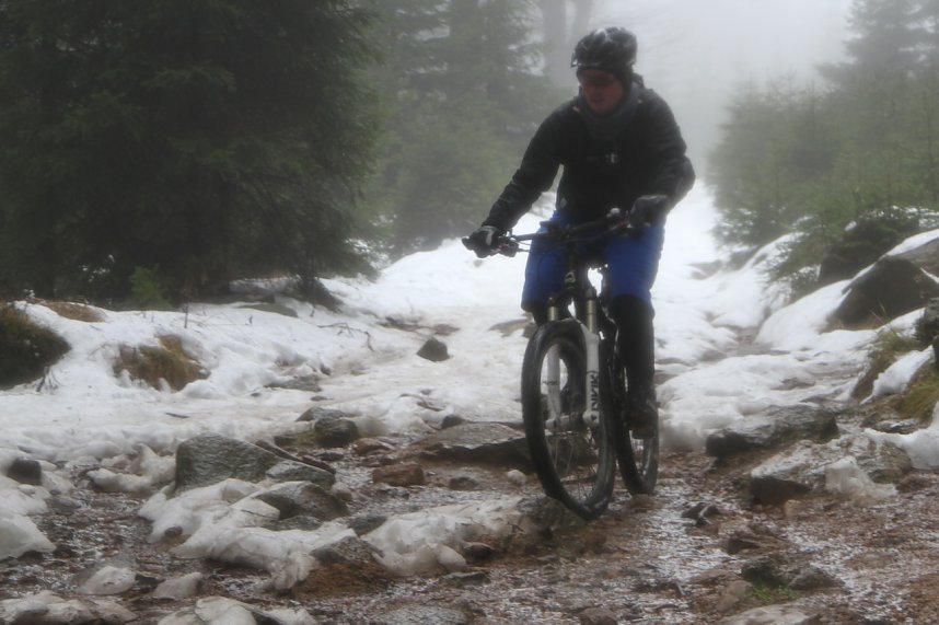 Heiligabend noch schnell auf den Brocken 2012
