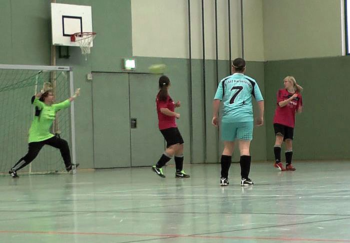 Hallenmeisterschaft ausgespielt