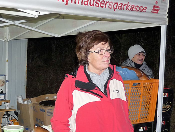 Wieder Feuer auf dem Berg