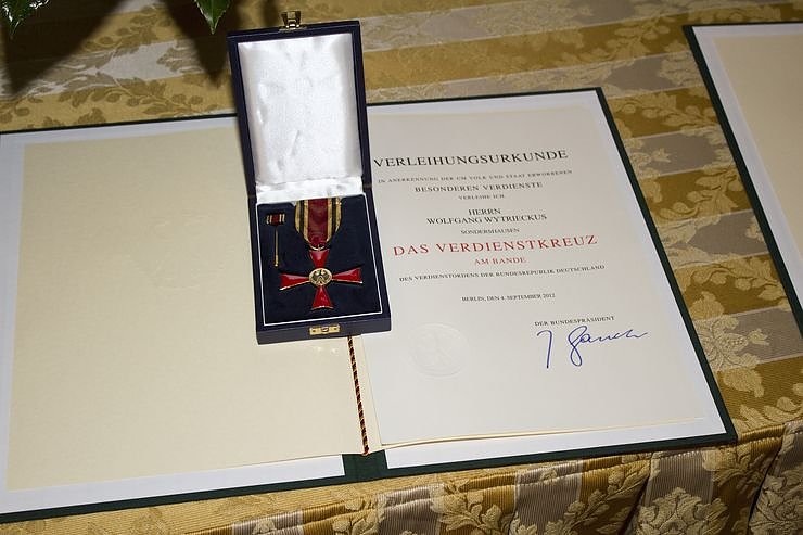 Wytrieckus geehrt (2)