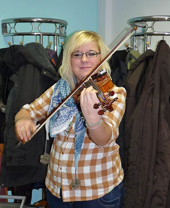 St&auml;ndchen f&uuml;r die D&uuml;ne