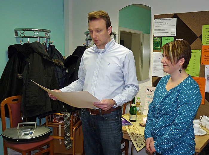 St&auml;ndchen f&uuml;r die D&uuml;ne