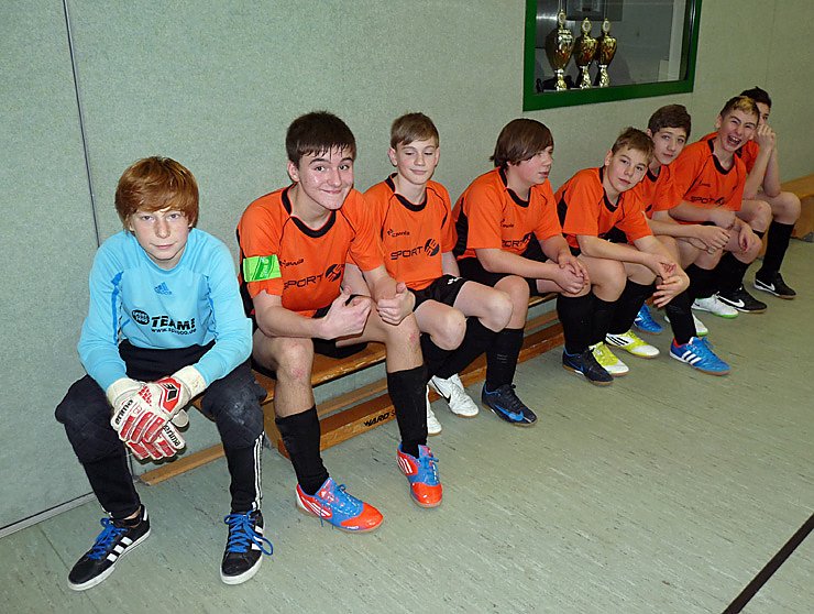 Kampf wie bei den Gro&szlig;en