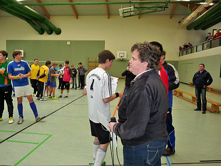 Kampf wie bei den Gro&szlig;en