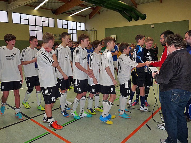 Kampf wie bei den Gro&szlig;en