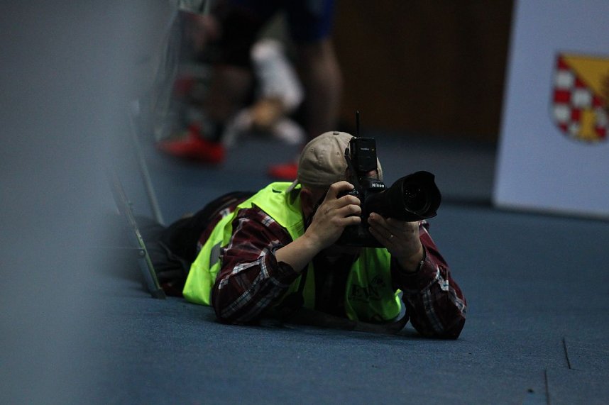 M&auml;nner beim Indoor