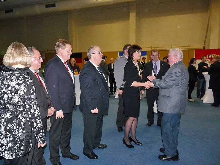 Neujahrsempfang mit viel Prominenz