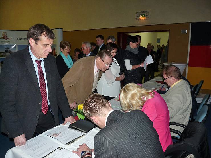 Neujahrsempfang mit viel Prominenz