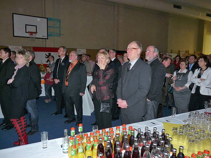 Neujahrsempfang mit viel Prominenz