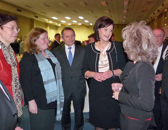 Neujahrsempfang mit viel Prominenz