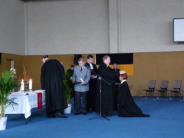 Ins Amt eingef&uuml;hrt