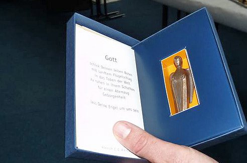 Ins Amt eingef&uuml;hrt