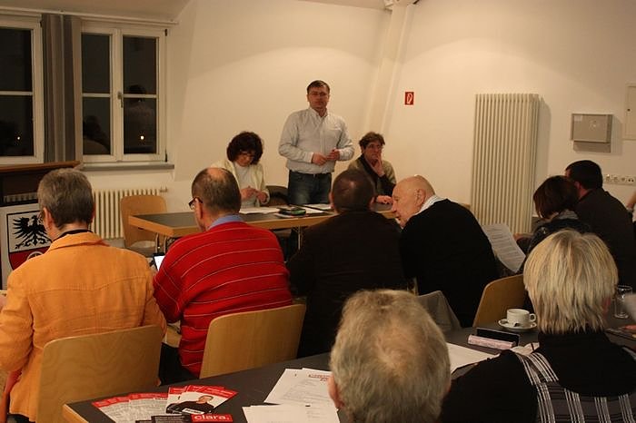 Direktkandidatin festgelegt