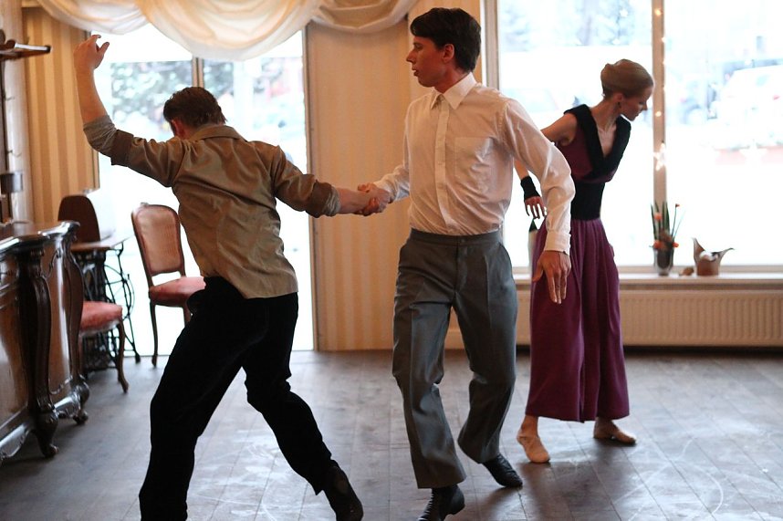 Ballett bei Kaffee und Kuchen