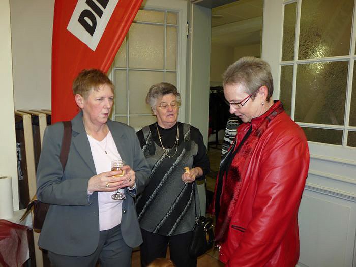 Neujahrsempfang bei den Linken