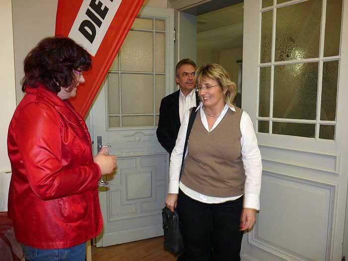 Neujahrsempfang bei den Linken