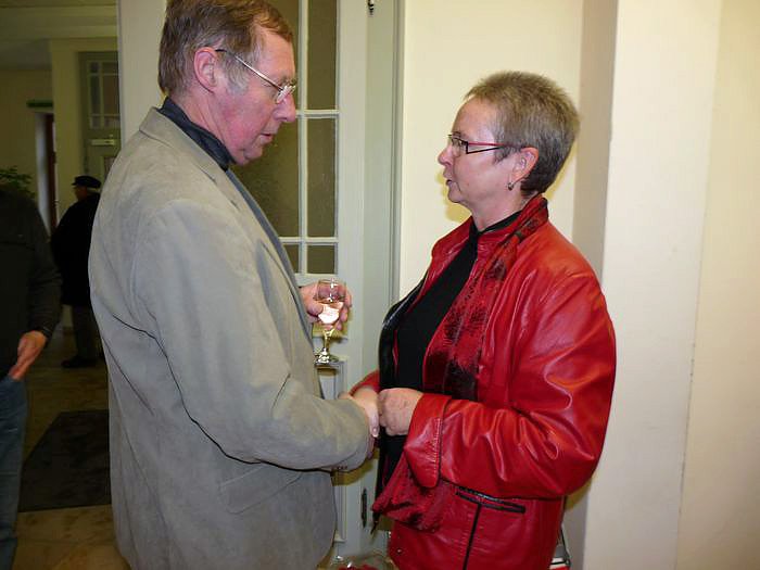 Neujahrsempfang bei den Linken