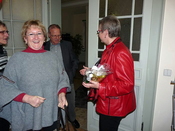 Neujahrsempfang bei den Linken