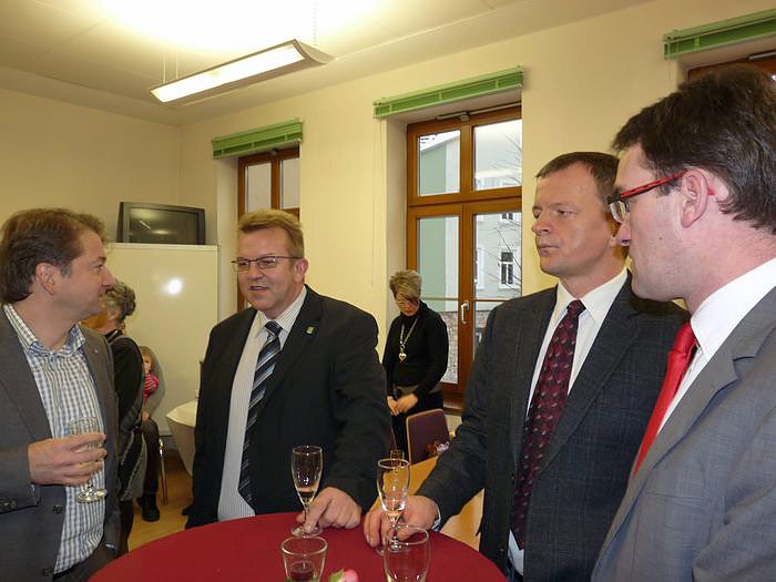 Neujahrsempfang bei den Linken