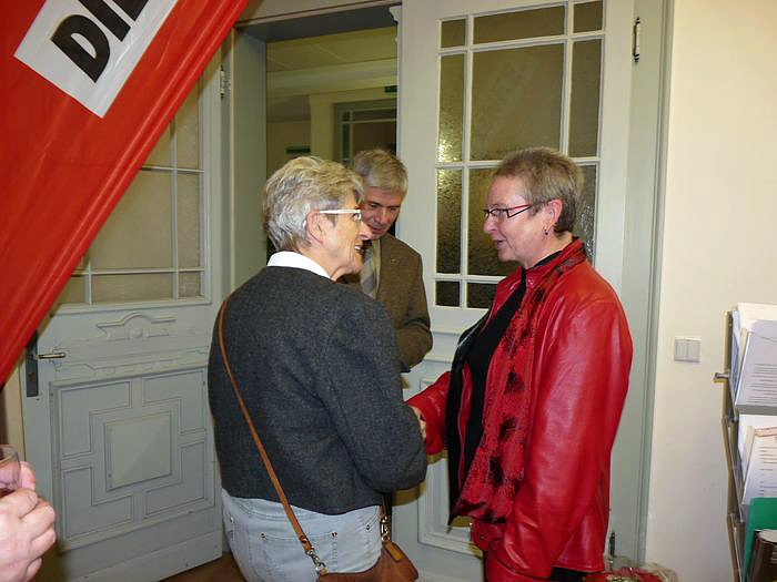 Neujahrsempfang bei den Linken