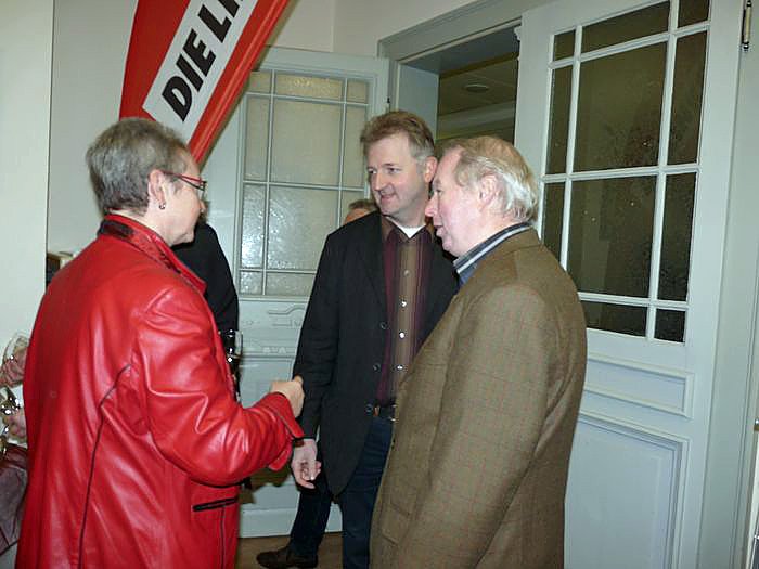 Neujahrsempfang bei den Linken