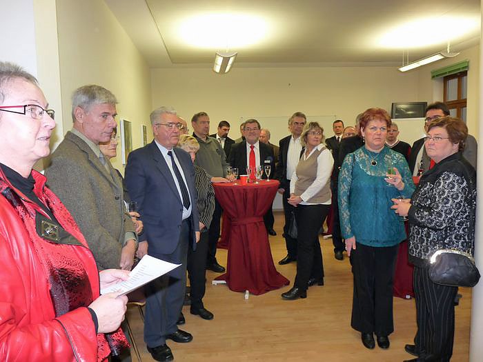 Neujahrsempfang bei den Linken