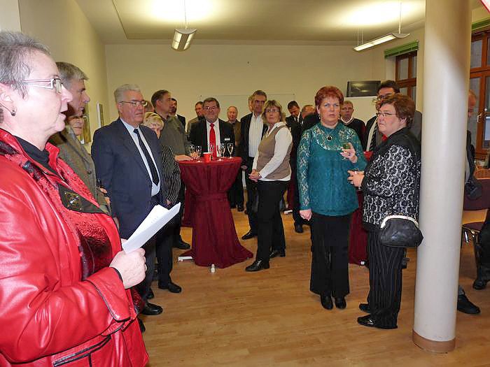 Neujahrsempfang bei den Linken