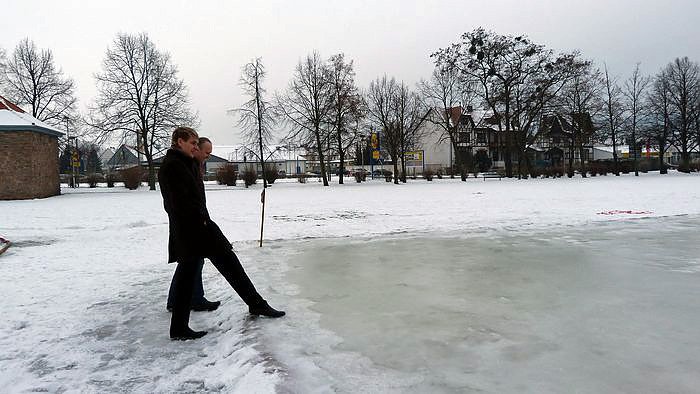 Endlich mal Eislaufen