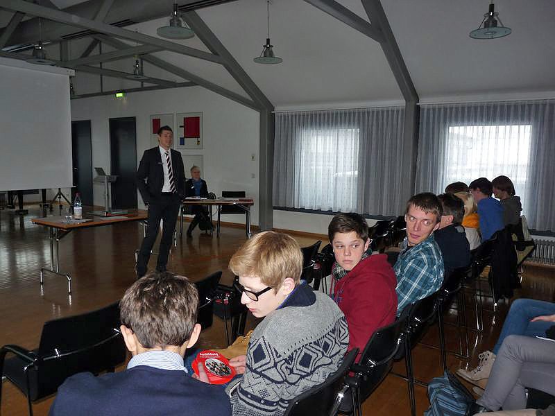 Beim B&ouml;rsenspiel gewonnen