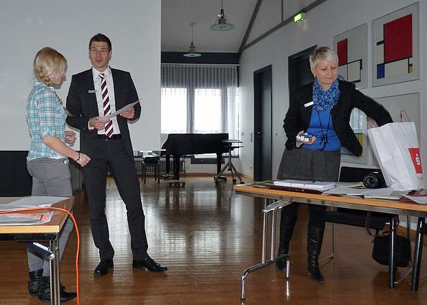 Beim B&ouml;rsenspiel gewonnen