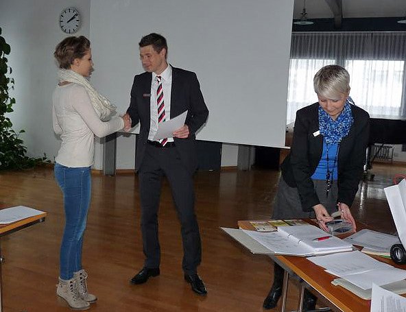 Beim B&ouml;rsenspiel gewonnen