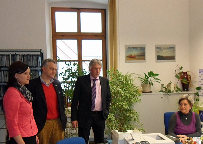 Landr&auml;tin beim Gericht