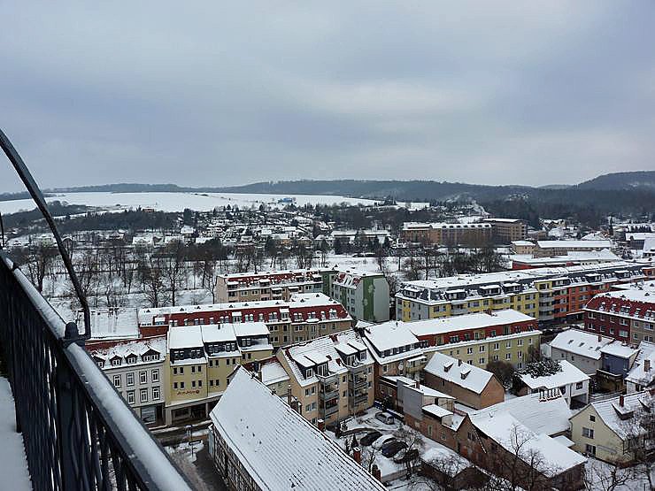 Sondershausen im Schnee