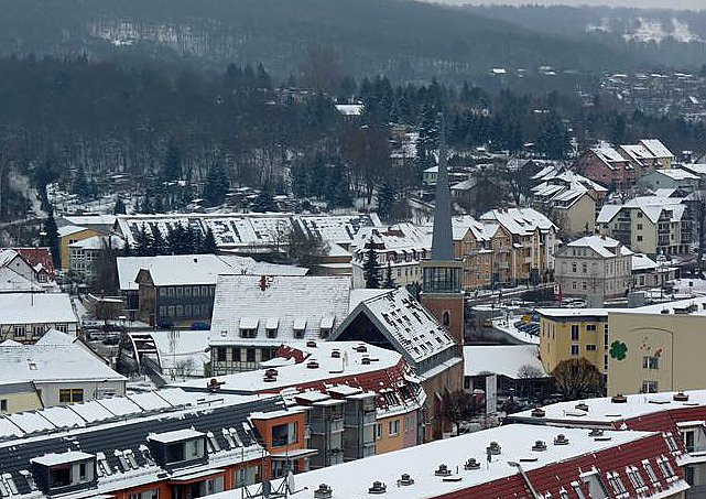 Sondershausen im Schnee