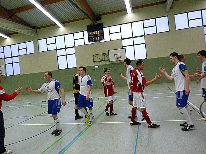 Entscheidung vom 9-Meterpunkt