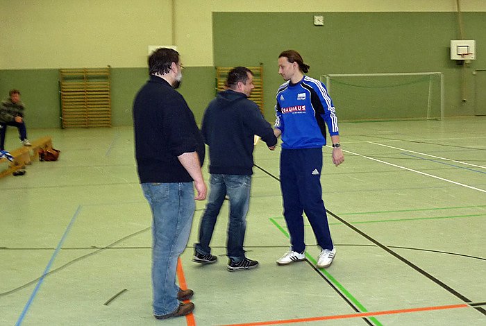 Entscheidung vom 9-Meterpunkt