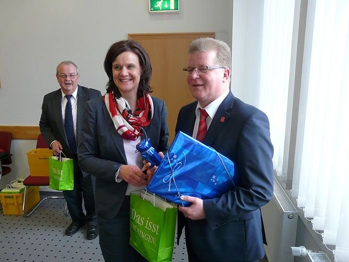 Zu Besuch im Schwalm-Eder-Kreis