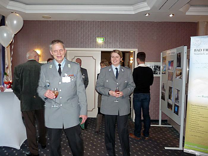 Neujahrsempfang in Bad Frankenhausen