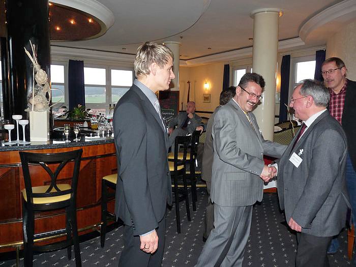 Neujahrsempfang in Bad Frankenhausen