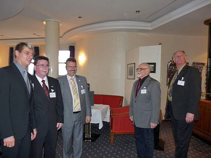 Neujahrsempfang in Bad Frankenhausen