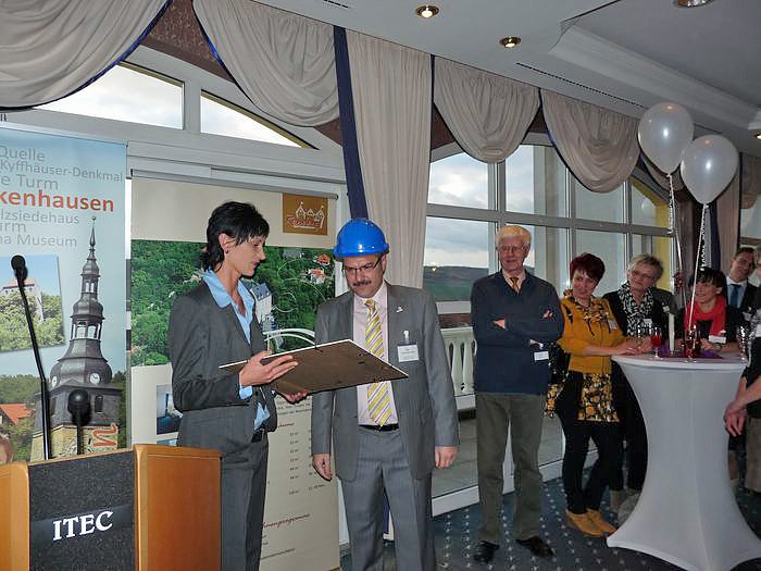 Neujahrsempfang in Bad Frankenhausen