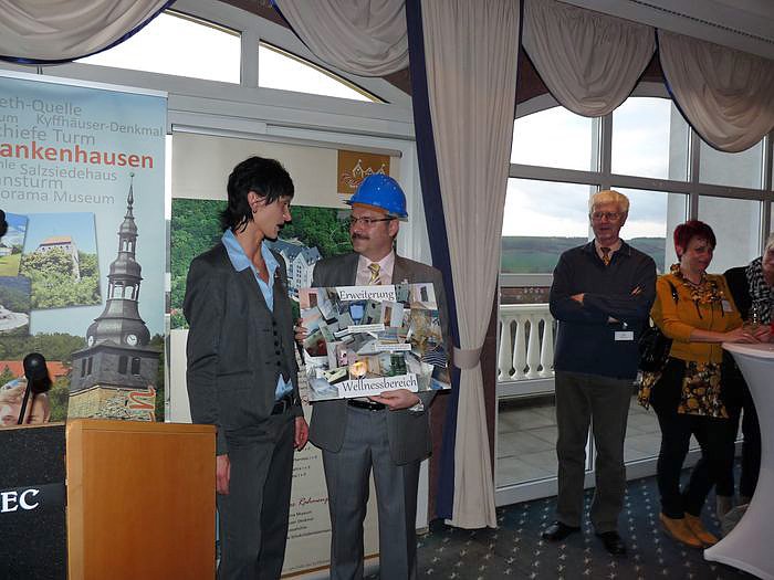 Neujahrsempfang in Bad Frankenhausen