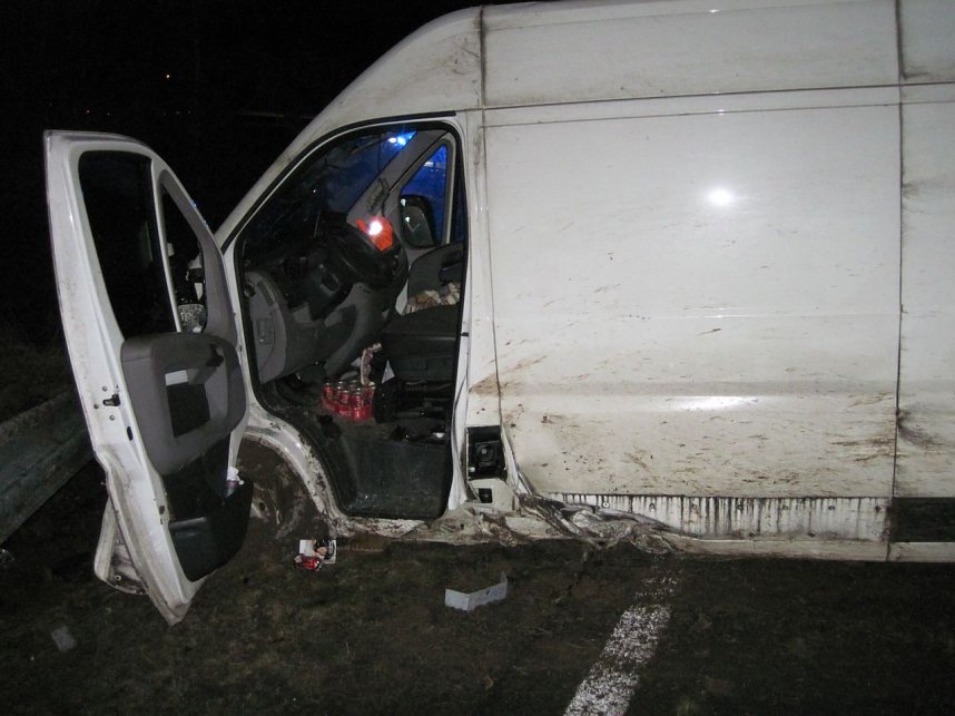 Crash auf der Autobahn