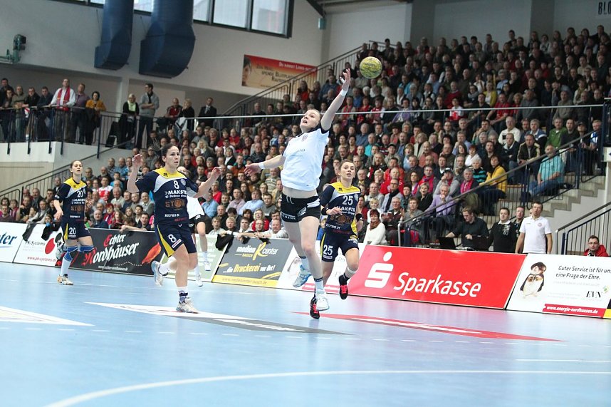 Starker Auftritt der Handball-Damen des THC